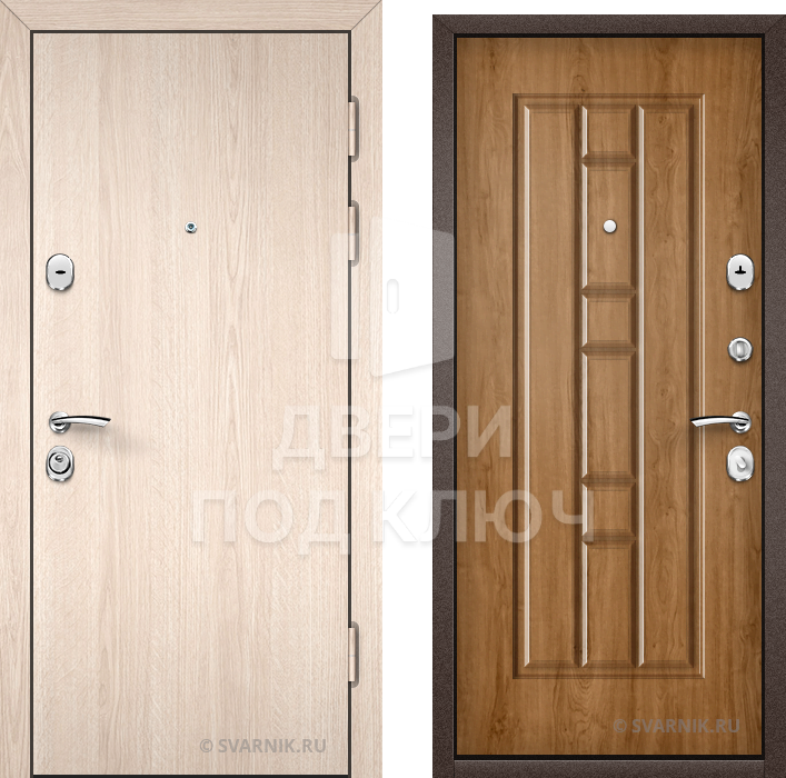 Входная дверь под ключ для дачи ДПК-5200