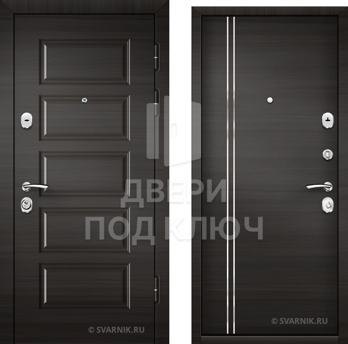 Входная дверь с терморазрывом на дачу ДПК-7332